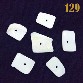 декоративное украшение из ракушек