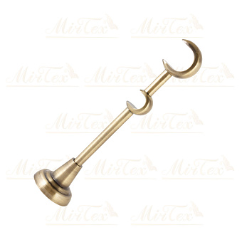 кронштейн для металлического настенного карниза