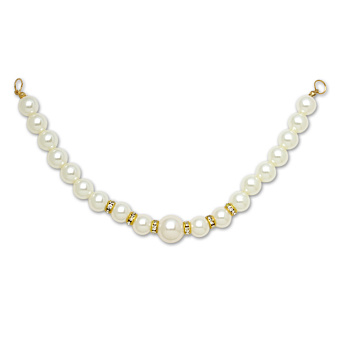 декоративное украшение колье