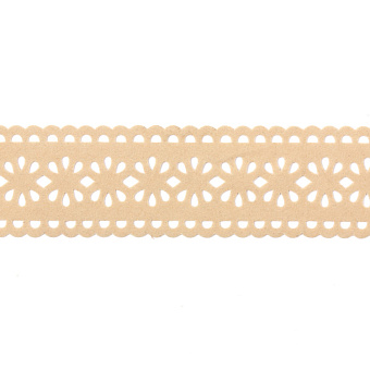 декоративная замшевая тесьма