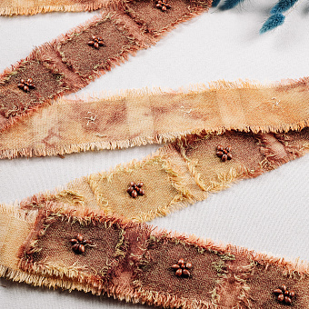 декоративная комбинированная тесьма