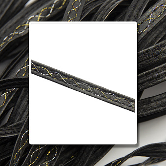 полосы отделочные декоративные из кожезаменителя