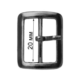 пряжка застежка металлическая