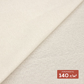 Дублерин тканый мягкий DT-0324-140 белый DextraTex (140 г/кв.м, 157 см/100(+-1) м, клей ЭВА)