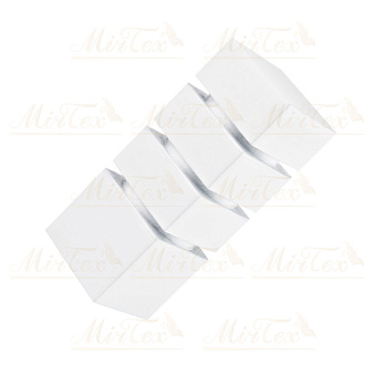 наконечник для металлического настенного карниза