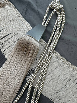 бахрома шторная витая