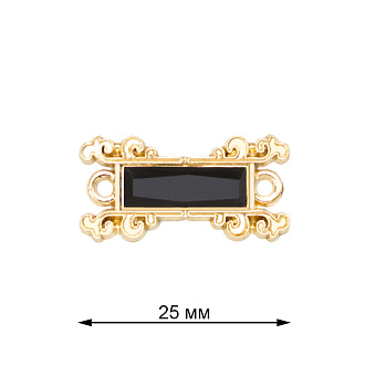 декоративное пришивное металлическое украшение