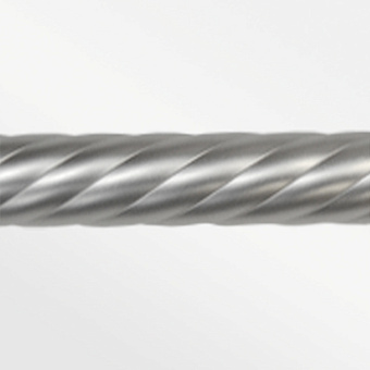 штанга для металлического настенного карниза