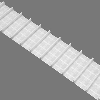 многокарманная шторная лента