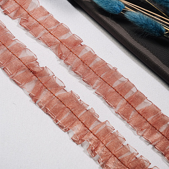 декоративная тесьма-оборка