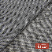 Трикотажный дублерин F8065BE DextraTex Standart черный (65 г/кв.м, клей PES) 150 см/100 м