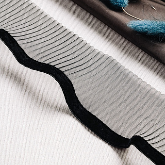 декоративная тесьма-оборка