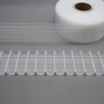 многокарманная шторная лента