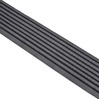 лента шторная многокарманная без кордов для ручной закладки штор и для «Система Волна»