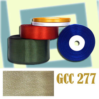 односторонняя атласная лента