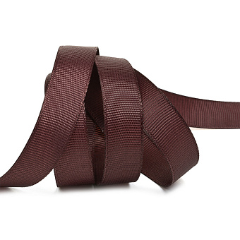 однотонная репсовая лента