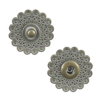 кнопки одежные декоративные