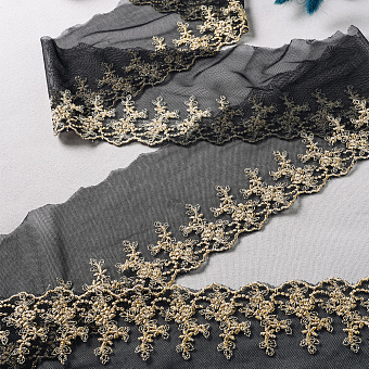 тесьма на сетке из капрона