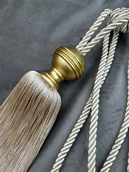 настенные держатели для штор и подхватов Розетка