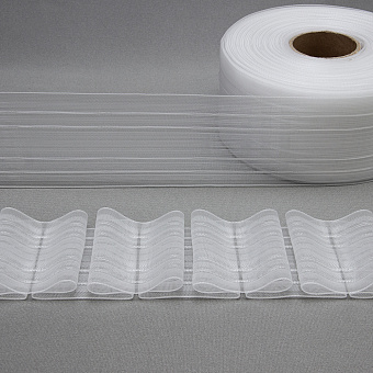 шторная лента сборка банты