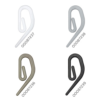 шторные крючки