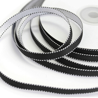 декоративная атласная лента