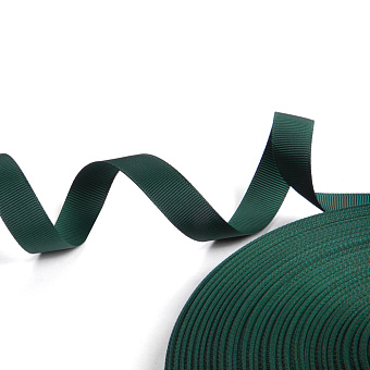 однотонная репсовая лента