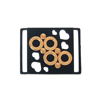 пряжка застежка металлическая