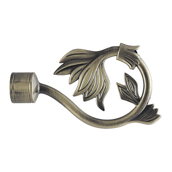 наконечник для шторного металлического карниза