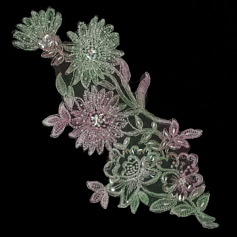 аппликация пришивная для одежды