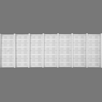 многокарманная шторная лента