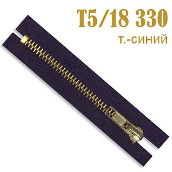 джинсовая металлическая молния