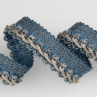 сутажная шторная тесьма