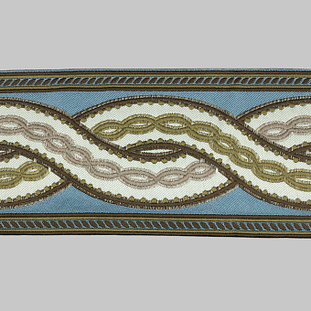 текстильный бордюр для штор