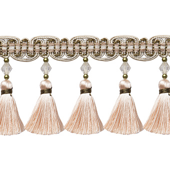 бахрома шторная с кисточками