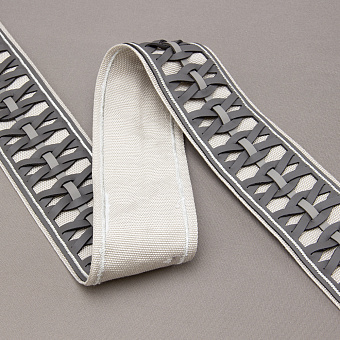 текстильный бордюр для штор