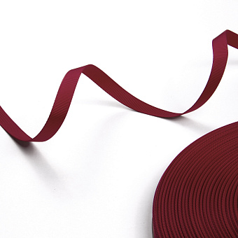 однотонная репсовая лента