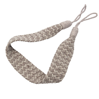 шторные подхваты плетеные