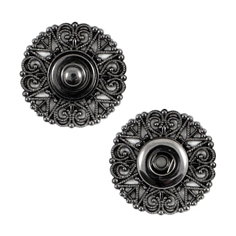 кнопки одежные декоративные