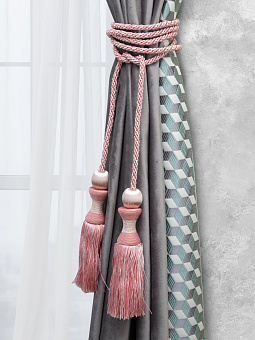 кисть-подхват для штор и портьер