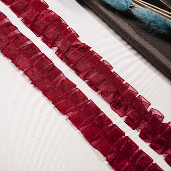 декоративная тесьма-оборка