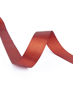 односторонняя атласная лента