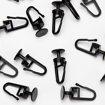 шторные крючки