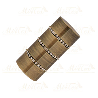 наконечник для металлического настенного карниза