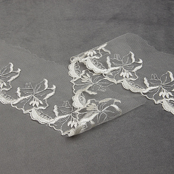 тесьма на сетке из капрона