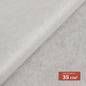 Флизелин клеевой 6035PN/W150 DextraTex белый 35 г/кв.м, 150 см/100 м