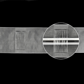 шторная лента волна