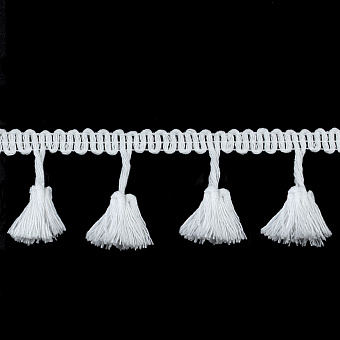 бахрома шторная с кисточками