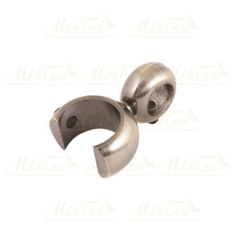 кронштейн для металлического настенного карниза