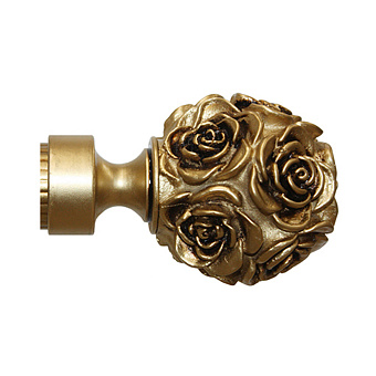 наконечник для металлического настенного карниза